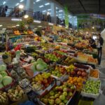 Центральный крытый рынок Кузбасские продукты фото