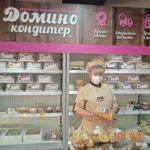 Фирменный кондитерский магазин Домино-кондитер на проспекте Ленина фото