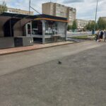 Киоск по продаже фруктов и овощей на улице Радищева фото
