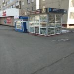 Киоск по продаже печатной продукции Агентство ежедневных новостей на улице Патриотов фото