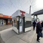 Киоск по продаже табачных изделий на Кузнецком проспекте фото