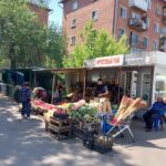 Магазин Фруктовый рай на улице Леонова фото