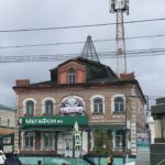 Оператор связи МегаФон-Yota на улице Ленина в Мариинске фото