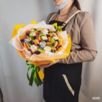 Служба доставки цветов ТриБукета фото