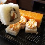 Служба доставки готовых блюд Империя суши фото