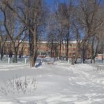 Средняя общеобразовательная школа № 11 на улице Леонова фото