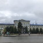 Столовая на улице Ленина в Мариинске фото